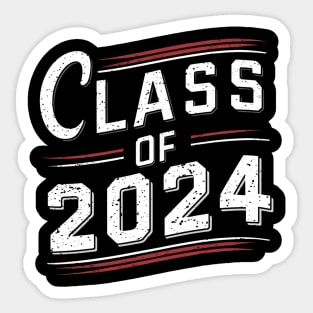 Class of 2024 Sticker